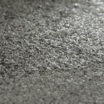 Preview: Lichtvariationen Draufsicht JAB Amaze 493 silber – Velours Teppichboden